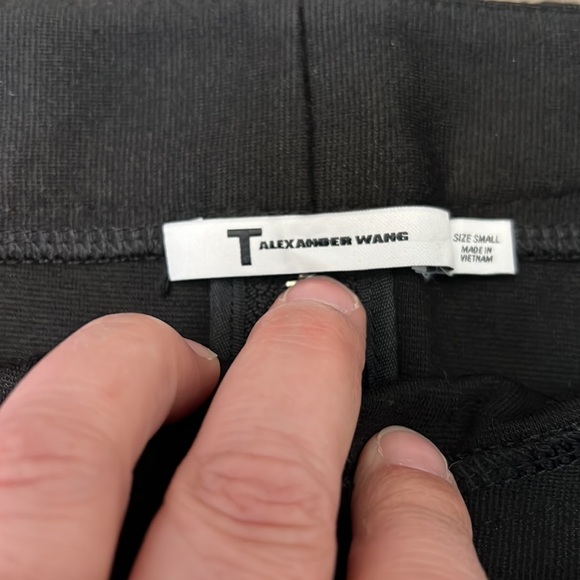 ALEXANDER WANG BLACK MINI SKIRT SMALL - Picture 6 of 14